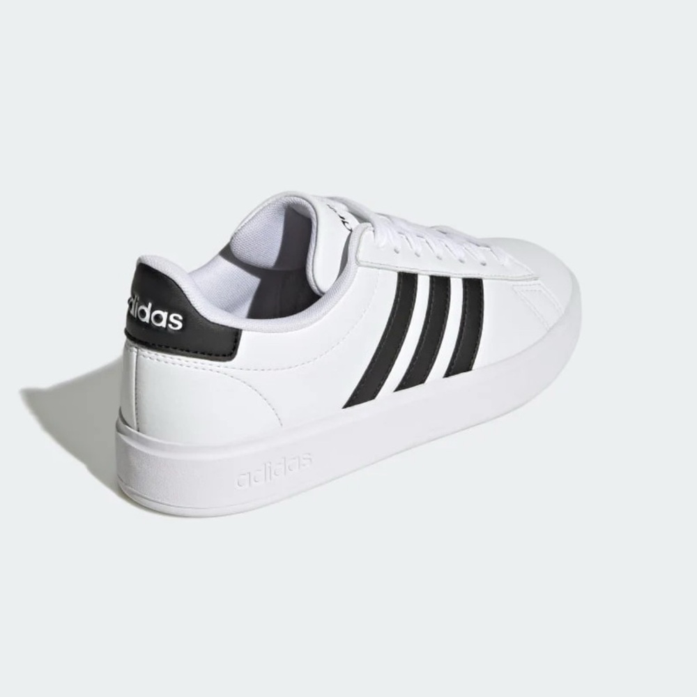 Adidas Classic White and Black Shoes